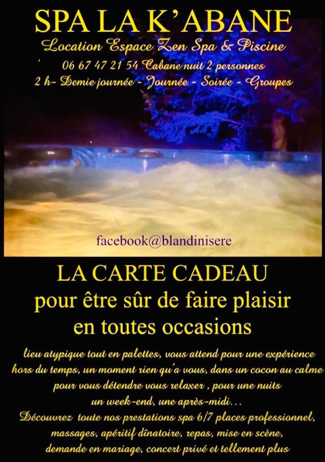 Spa La K Abane Blandin ภายนอก รูปภาพ